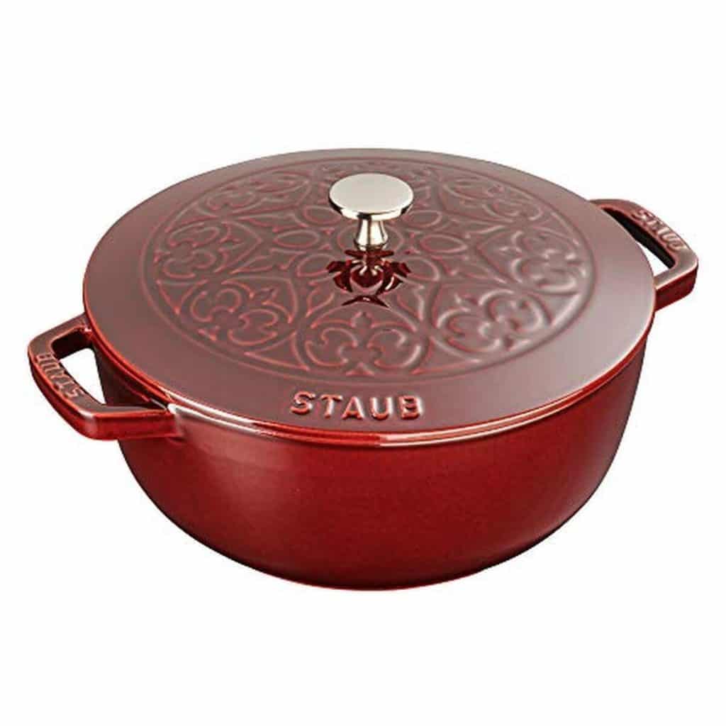 Test de la cocotte Staub essentielle 3, 75 L couleur grenadine : avis et analyse