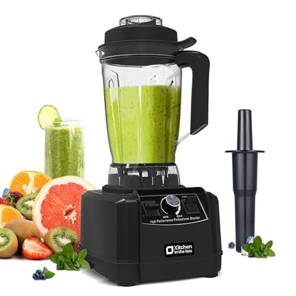 Test du blender Kitchen in the box 1500W : puissance et performance