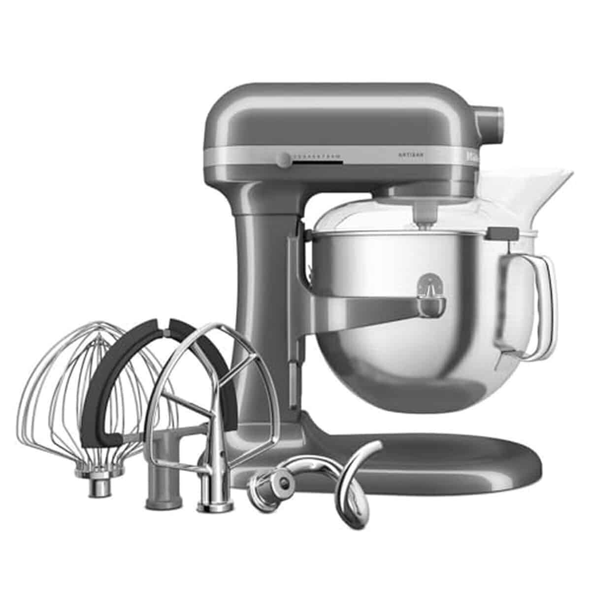 Test du KitchenAid Artisan 5KSM70SHXEMS : robot de cuisine 6, 6 l argenté