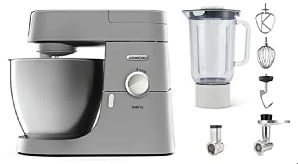 Test du robot Kenwood Chef XL KVL4220S : puissance et élégance en cuisine