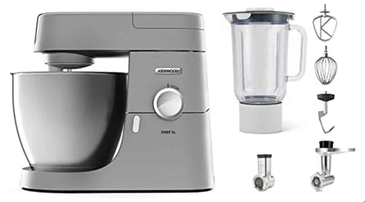Test du robot Kenwood Chef XL KVL4220S : puissance et élégance en cuisine