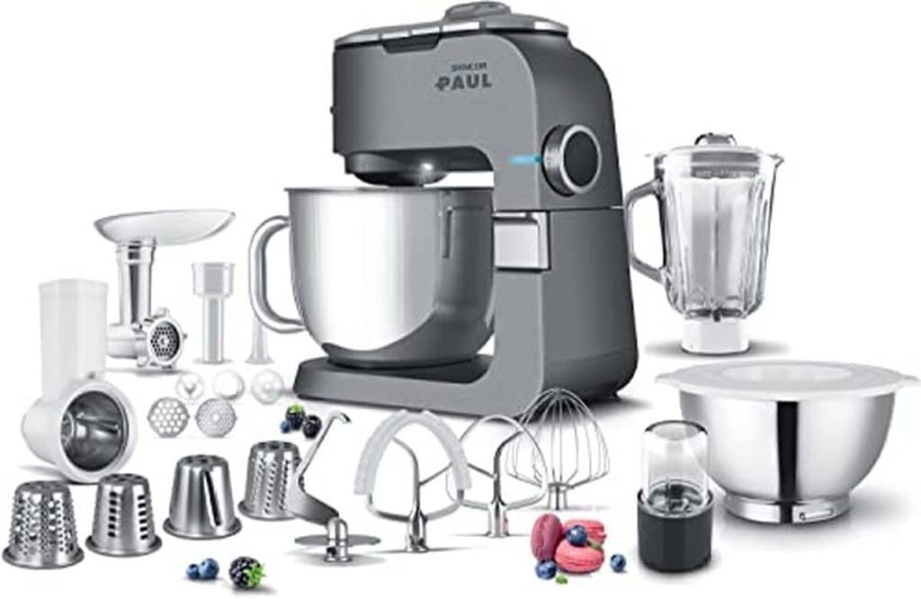 Test du robot pâtissier Sencor Premium 1500W avec accessoires complets
