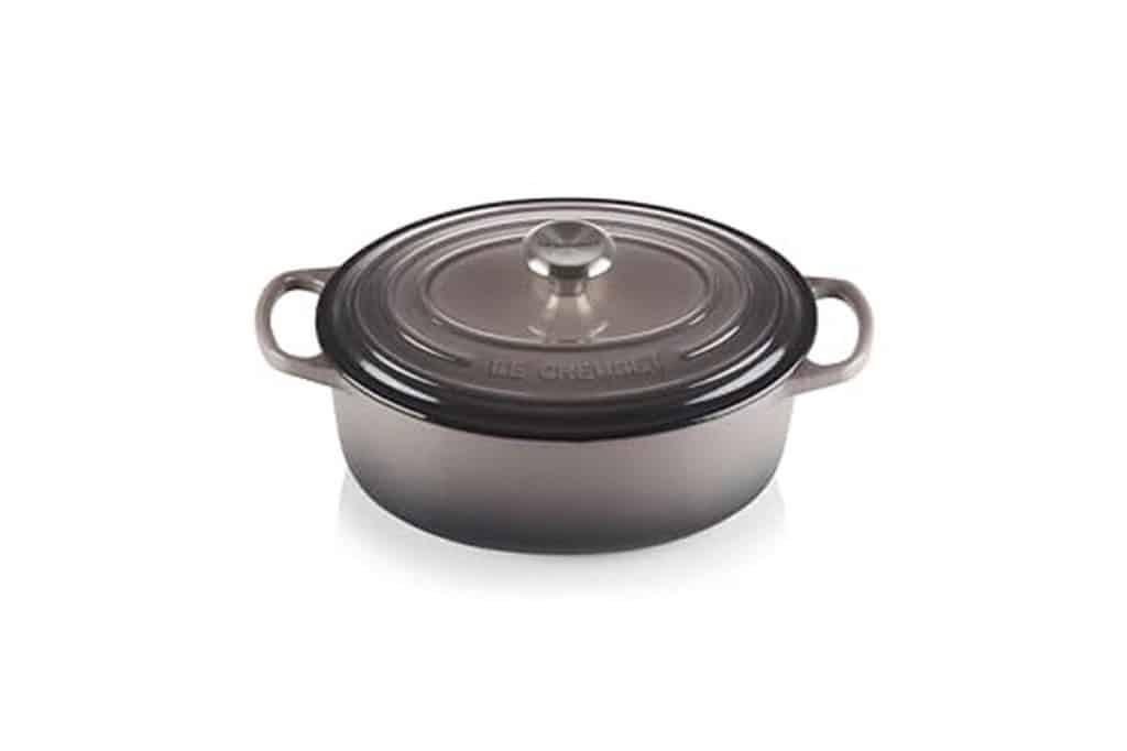 Test : faitout ovale Le Creuset en fonte maximale 2, 75 l - Oyster