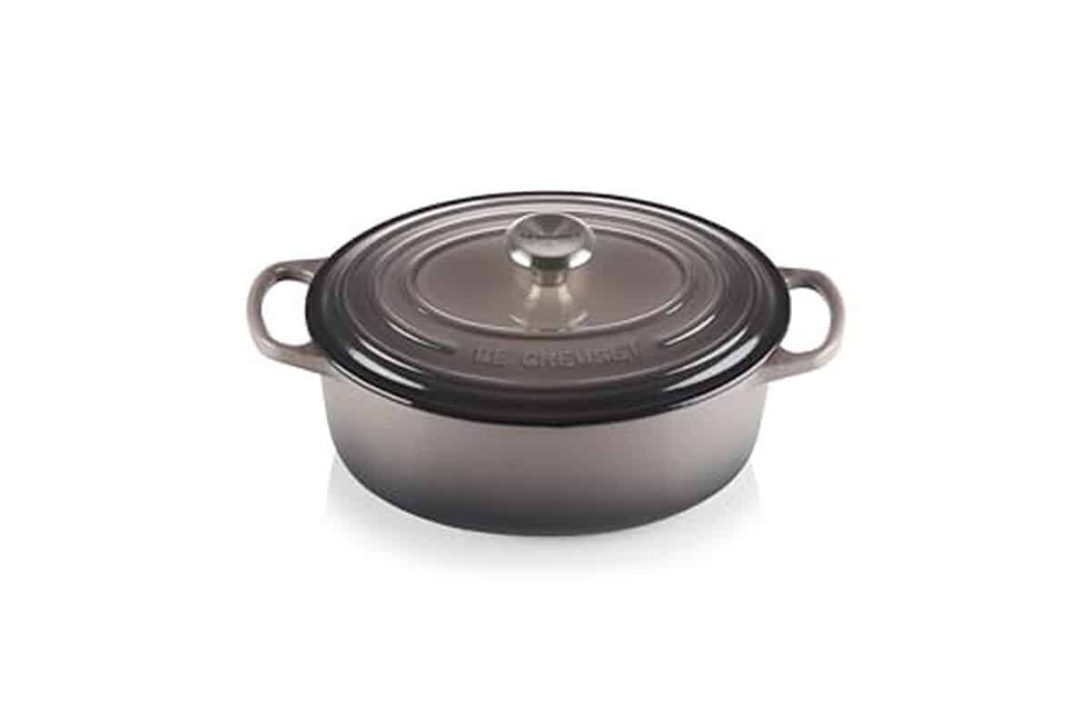 Test : faitout ovale Le Creuset en fonte maximale 2, 75 l - Oyster