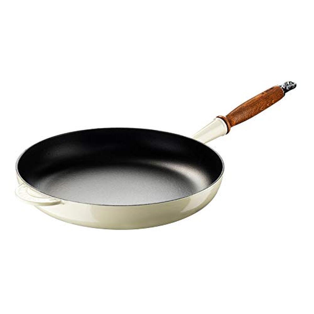 Test : poêle fonte 28 cm crème Le Creuset