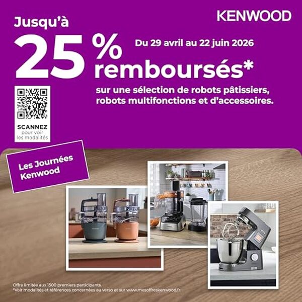 Découvrez notre test détaillé du robot Kenwood MultiPro Express FDP65.590SI : 1000 W de puissance, polyvalence et performances pour tous vos besoins culinaires. 