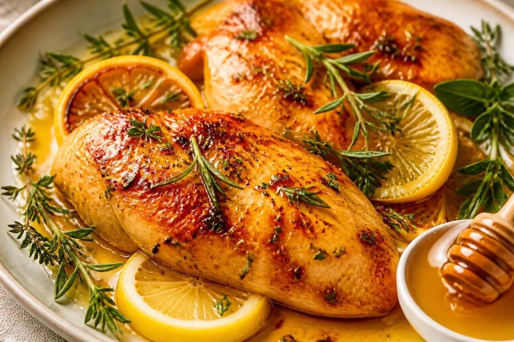 Suprême de poulet mariné rôti : la recette facile et savoureuse