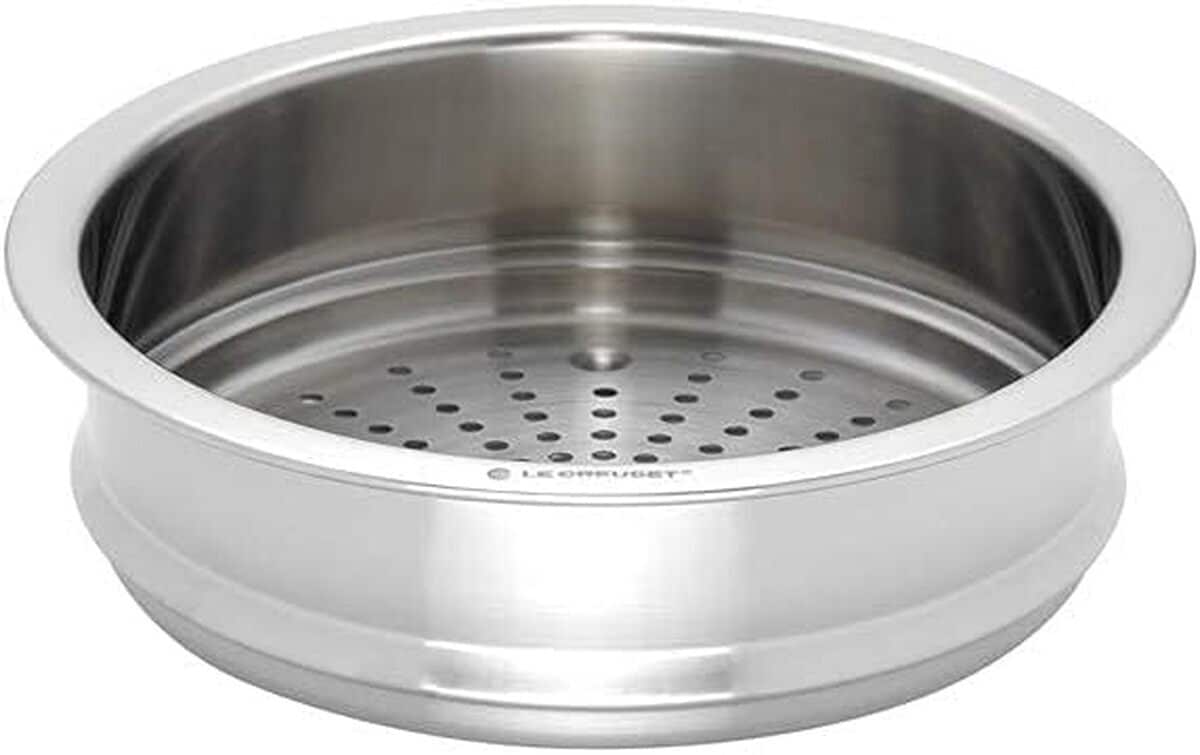 Test du panier vapeur Le Creuset Ø 20 cm inox 3-ply