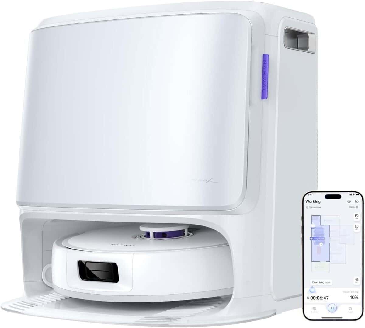 Test du robot aspirateur Narwal Freo Z10 : puissance et polyvalence