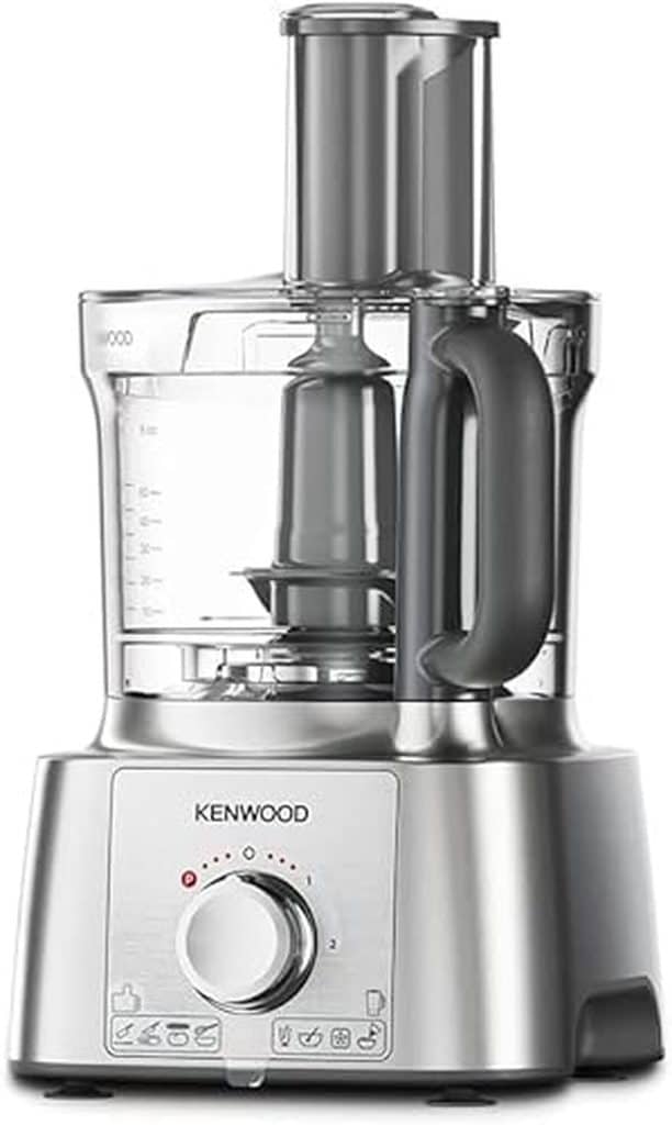 Test Du Robot Kenwood MultiPro Express FDP65.590SI : puissance 1000 W Et Polyvalence