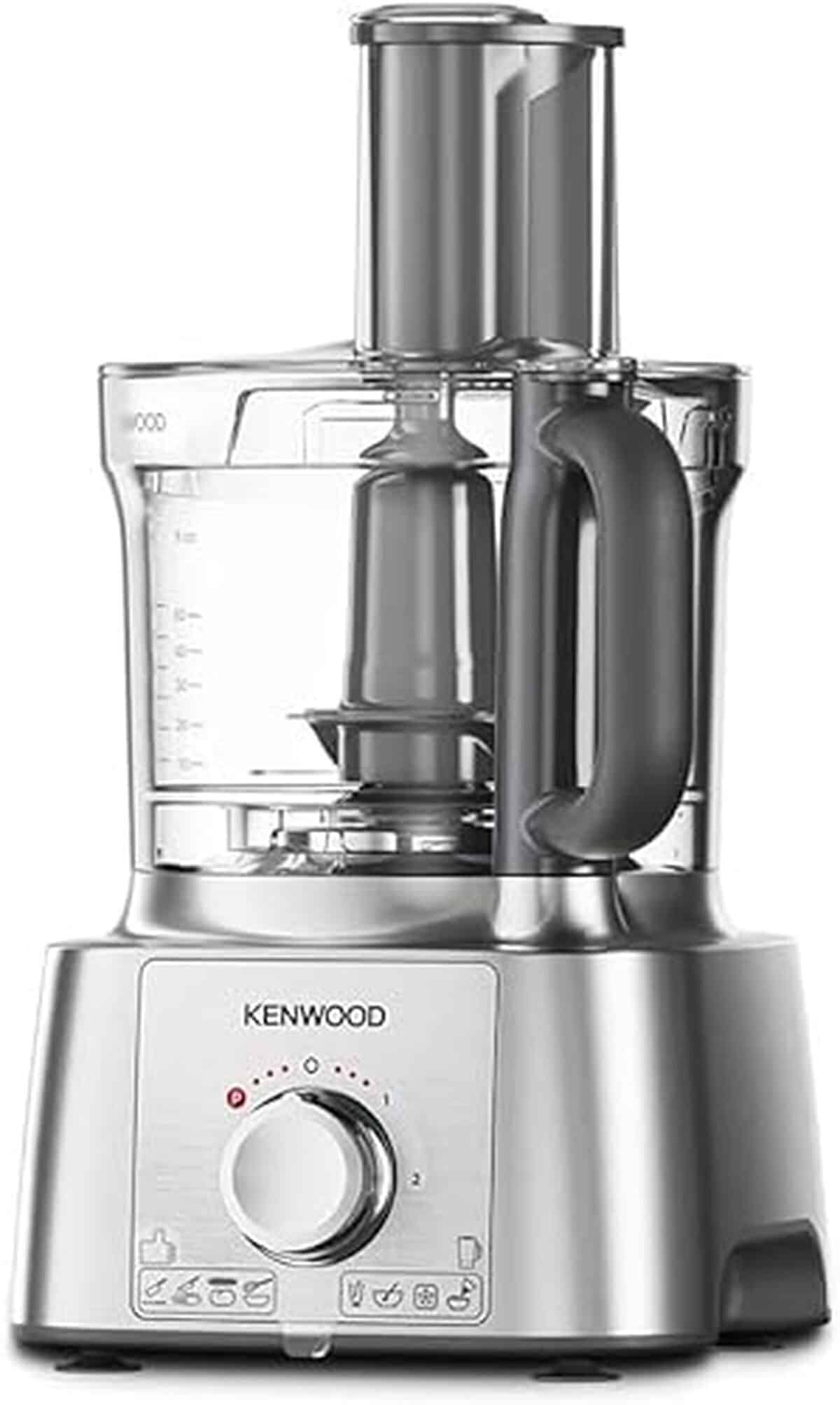 Test Du Robot Kenwood MultiPro Express FDP65.590SI : puissance 1000 W Et Polyvalence