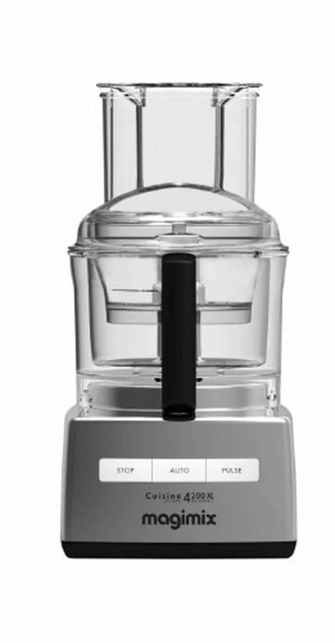 Test du robot Magimix 4200XL satinato