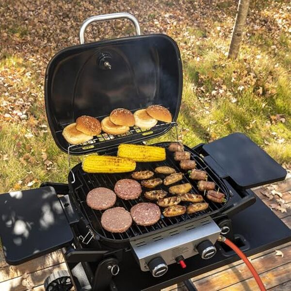 Découvrez notre test complet du barbecue gaz portable Royal Gourmet 5kW : performances, avantages et inconvénients pour bien choisir votre BBQ. 