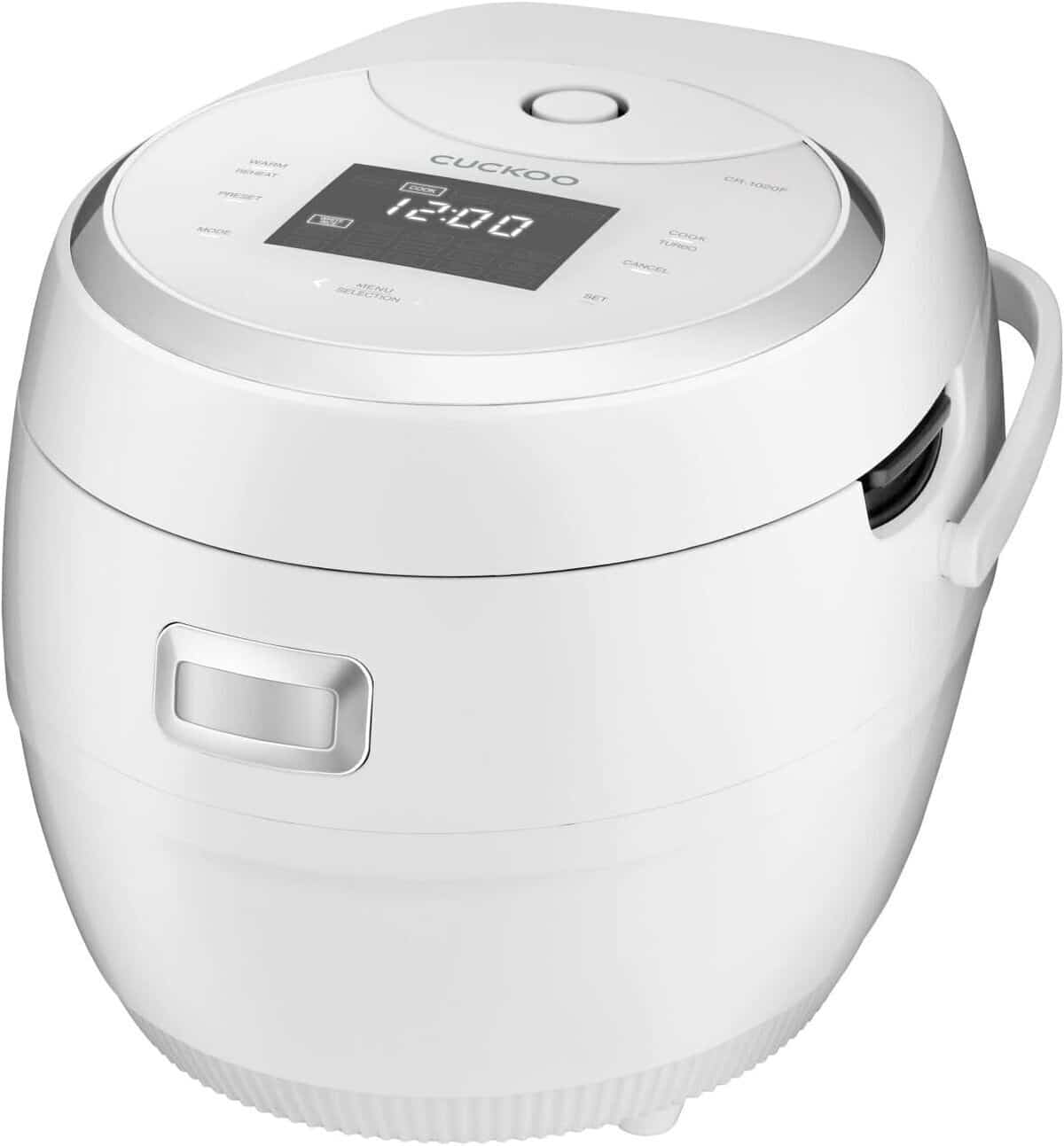 Test : cuiseur à riz Cuckoo CR-1020F et ses 14 programmes puissants