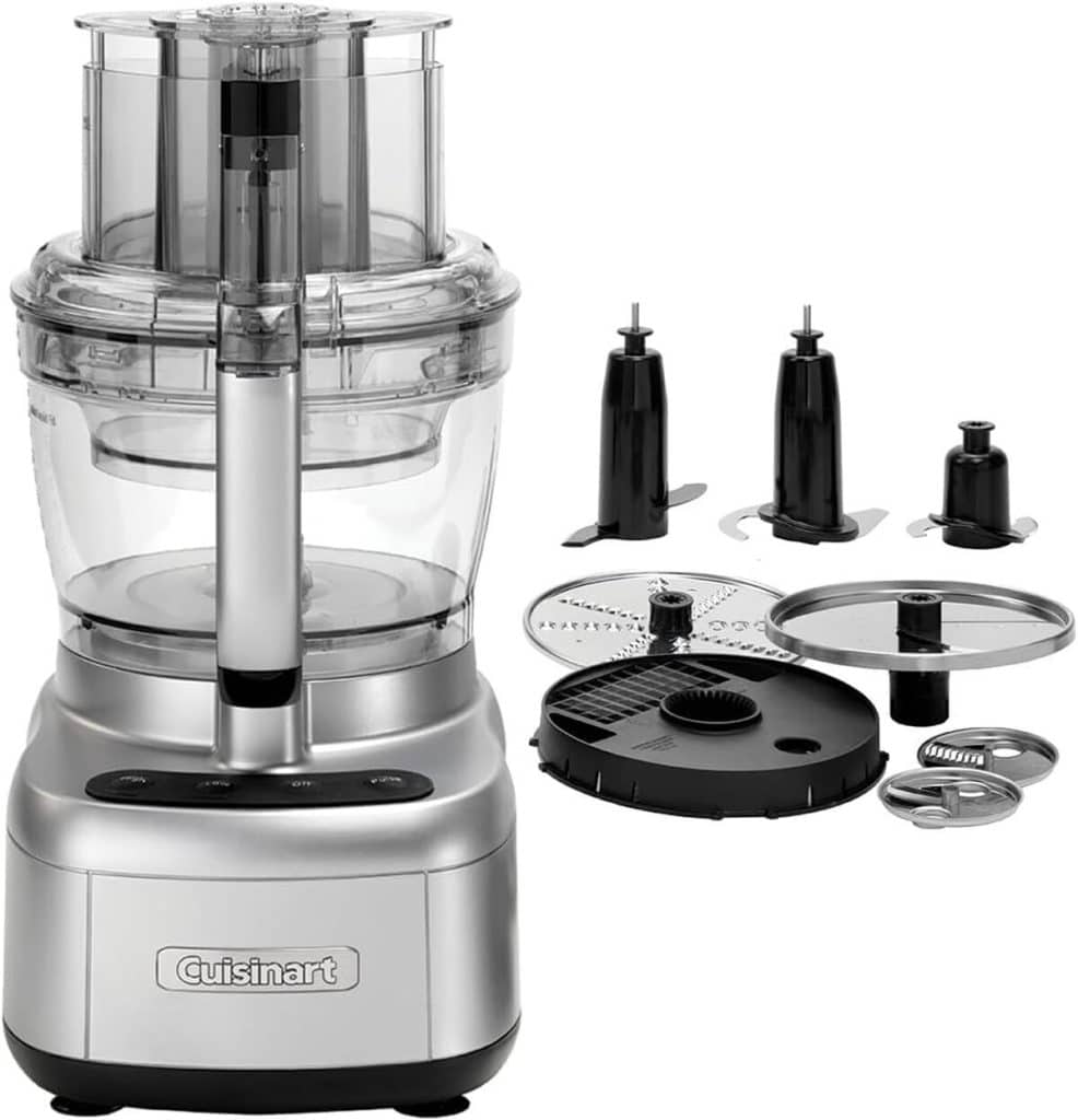 Test : cuisinart Expert Prep Pro, robot de cuisine multifonction