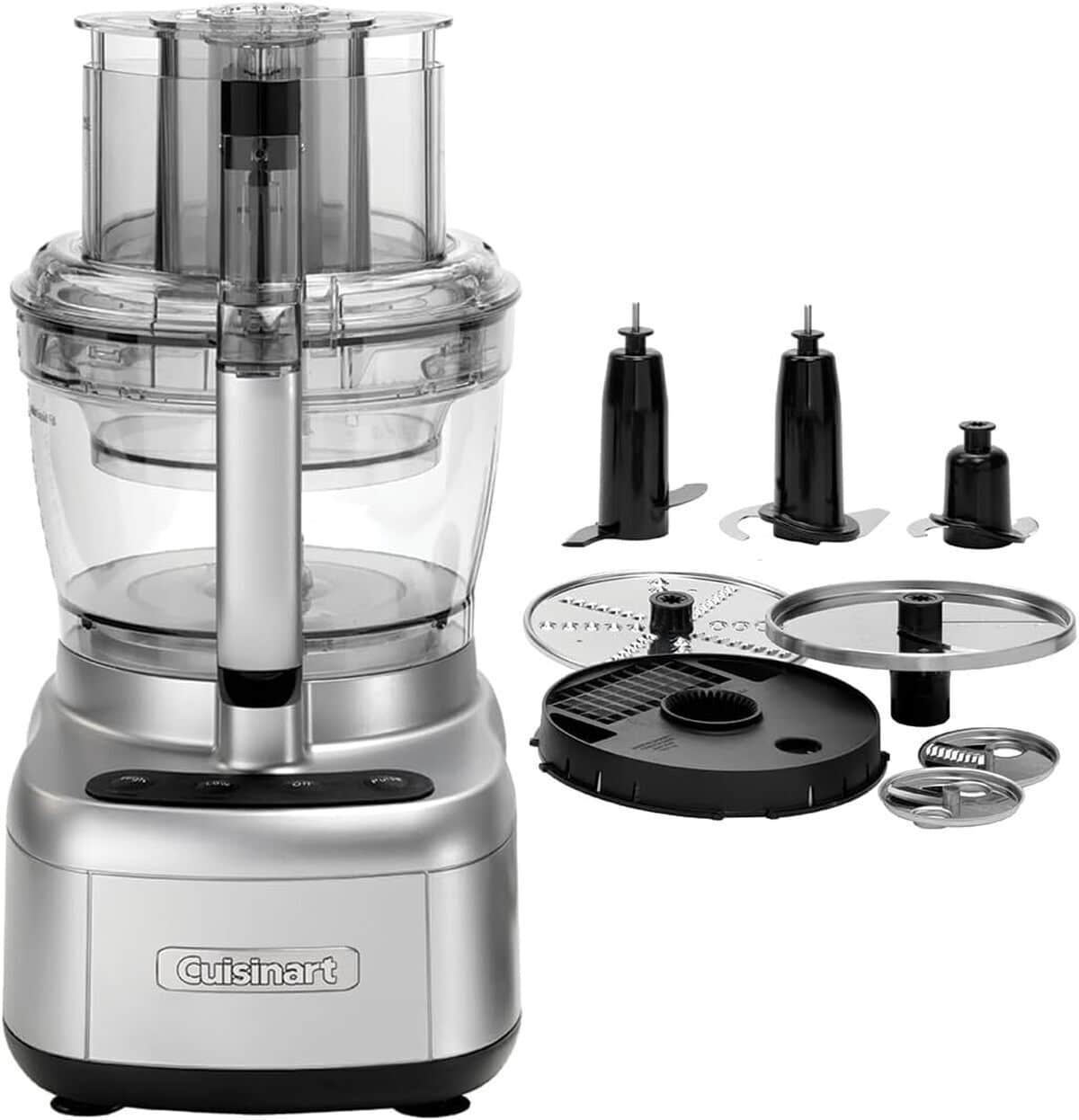 Test : cuisinart Expert Prep Pro, robot de cuisine multifonction
