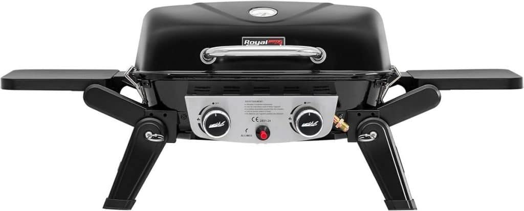 Test du barbecue gaz portable Royal Gourmet 5kW