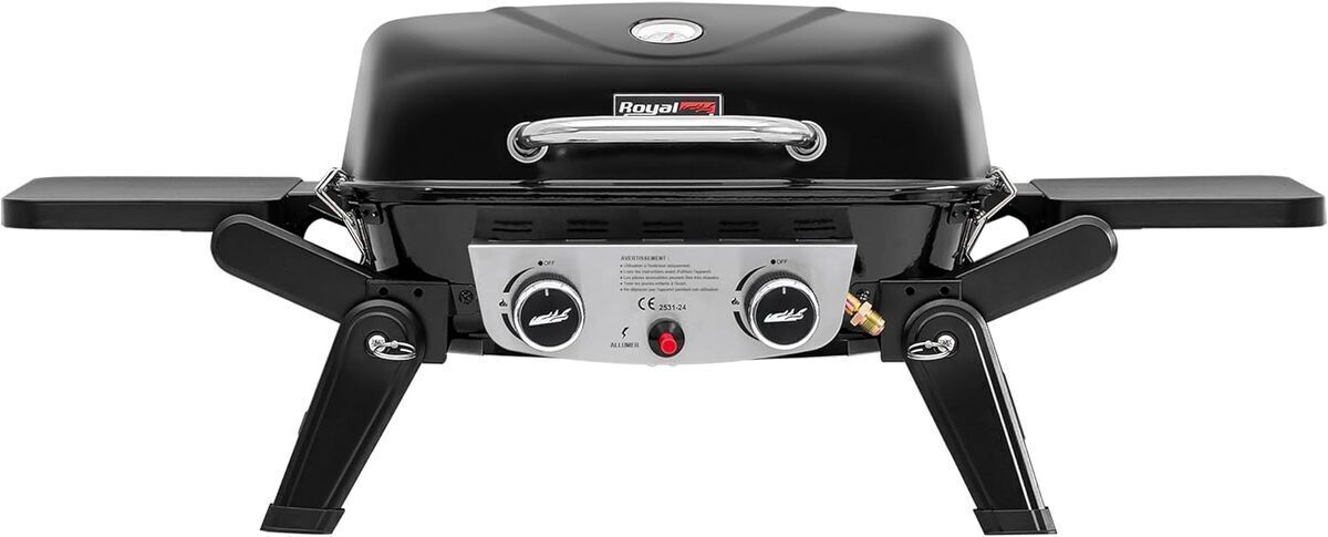 Test du barbecue gaz portable Royal Gourmet 5kW