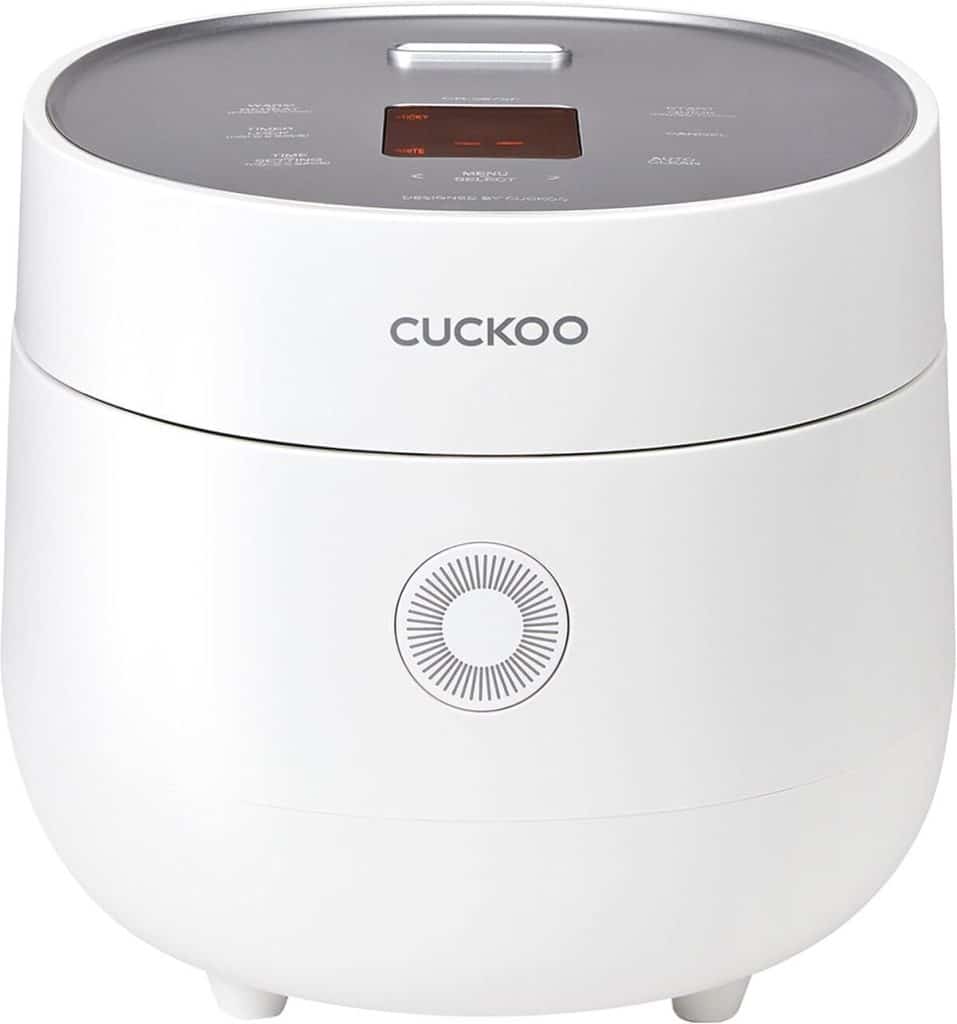 Test du CUCKOO CR-0675FW : cuiseur de riz 6 tasses intelligent