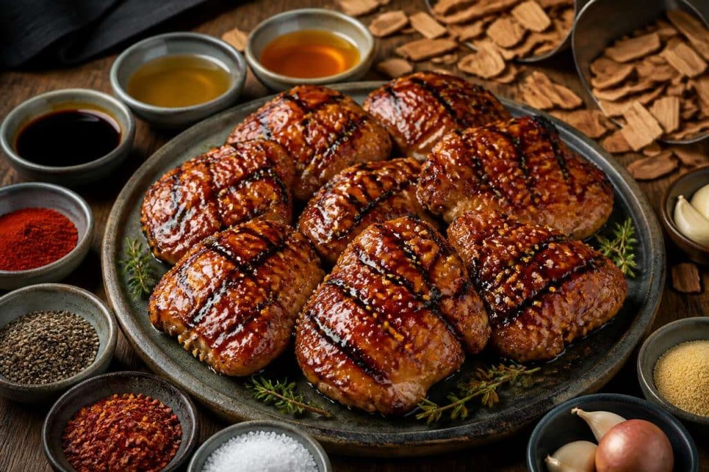 Poulet à la québécoise au barbecue : recette savoureuse et facile