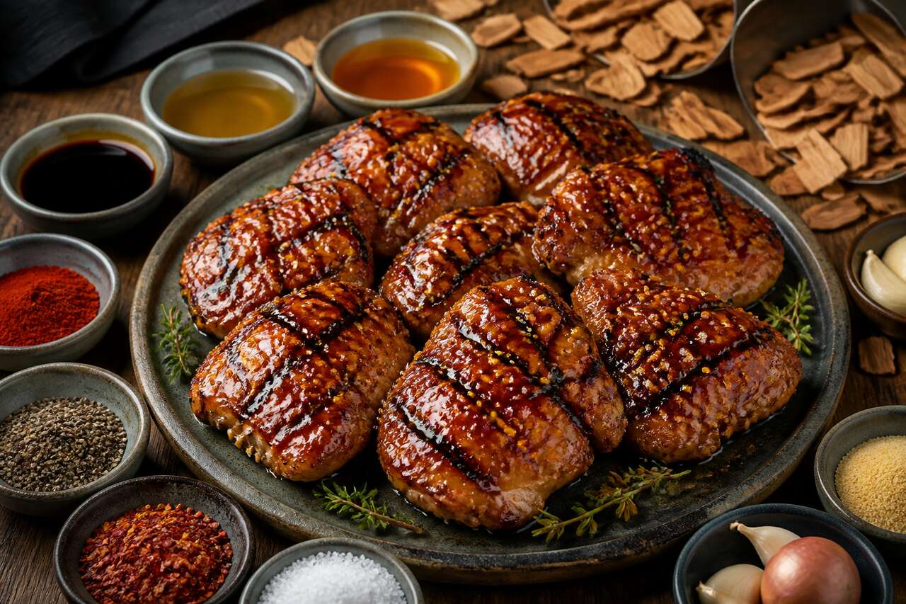 Poulet à la québécoise au barbecue : recette savoureuse et facile