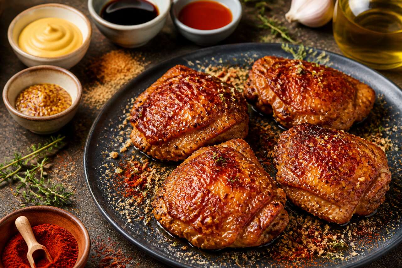 Poulet à la diable : recette savoureuse et épicée