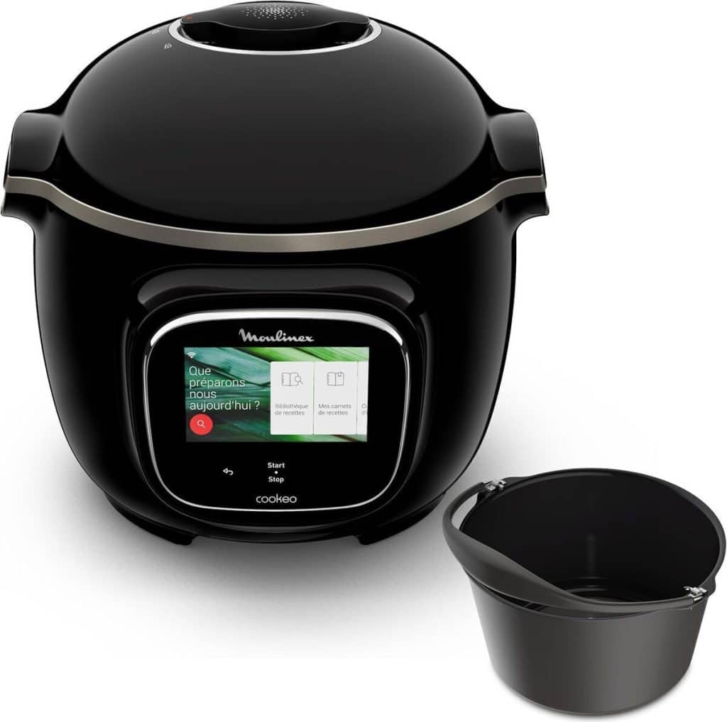 Test Du Moulinex Cookeo Touch Wifi : multicuiseur Intelligent Avec Écran Tactile Et 250 Recettes Intégrées