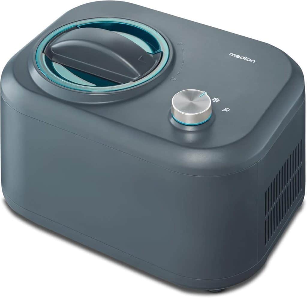Test : sorbetière MEDION MD10169 100 W auto-refroidissante
