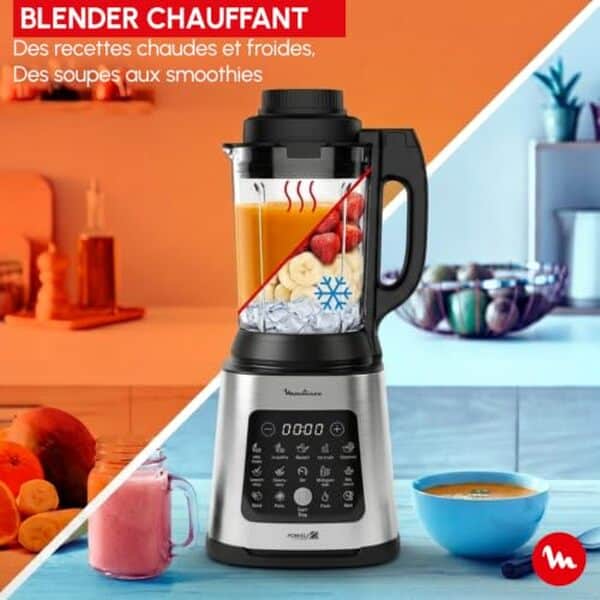 Découvrez notre test détaillé du blender chauffant Moulinex Perfectmix Cook 1400 W : performances, fonctionnalités et avis pour bien choisir votre appareil.