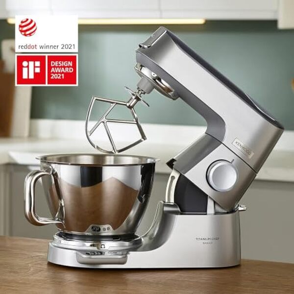 Découvrez notre test détaillé du robot pâtissier Kenwood Titanium Chef Baker KVC85.004SI 1200W : performances, fonctionnalités et avis d'utilisation.