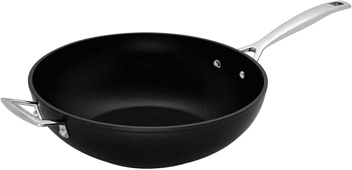 Test de la poêle wok Le Creuset 26 cm