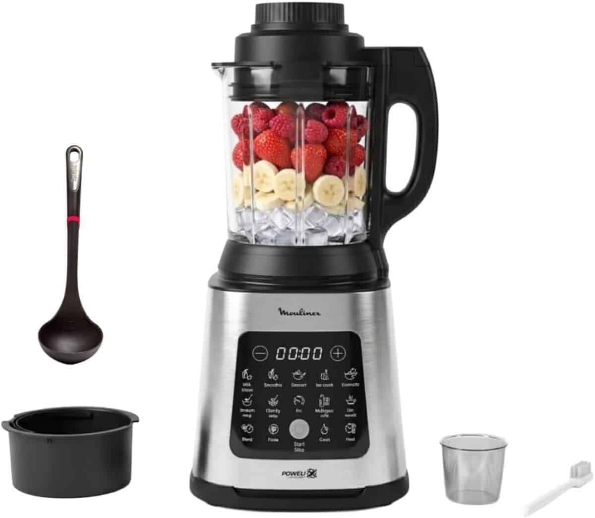 Test du blender chauffant Moulinex Perfectmix Cook 1400 W