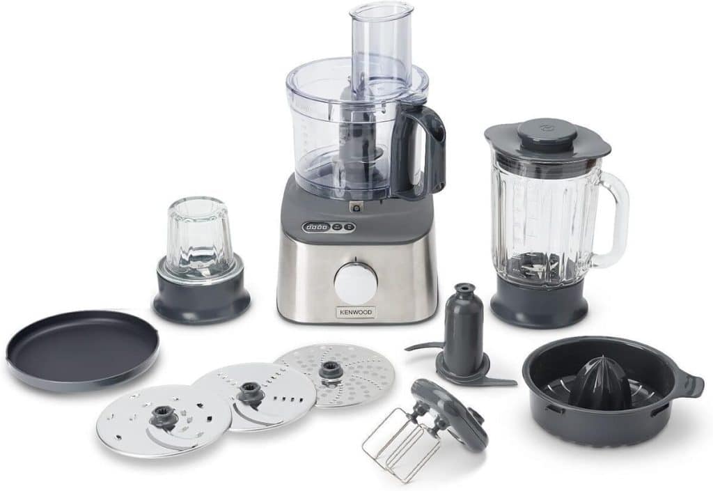 Test Du Kenwood Multipro Compact+ : robot De Cuisine 800 W Avec Balance Intégrée