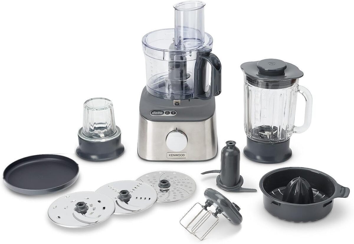 Test Du Kenwood Multipro Compact+ : robot De Cuisine 800 W Avec Balance Intégrée