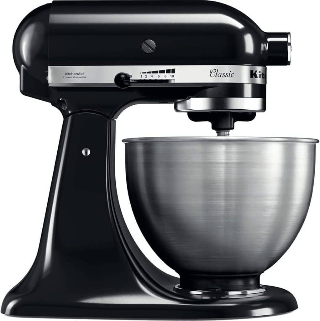 Test : kitchenAid Classic 5K45SS avec coupe-légumes