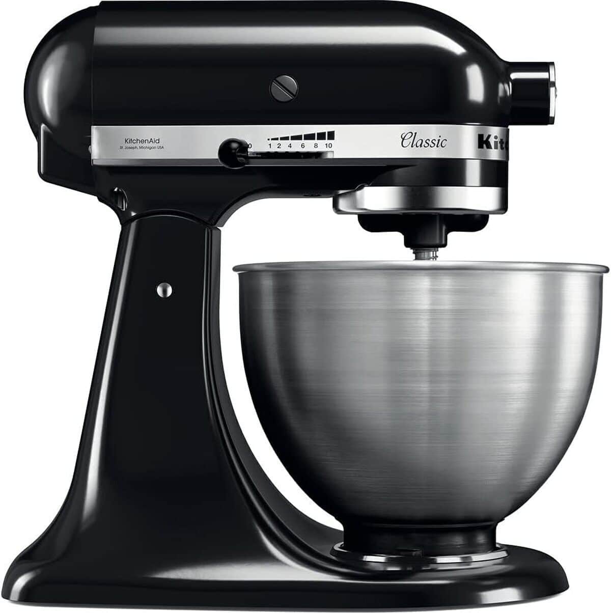 Test : kitchenAid Classic 5K45SS avec coupe-légumes