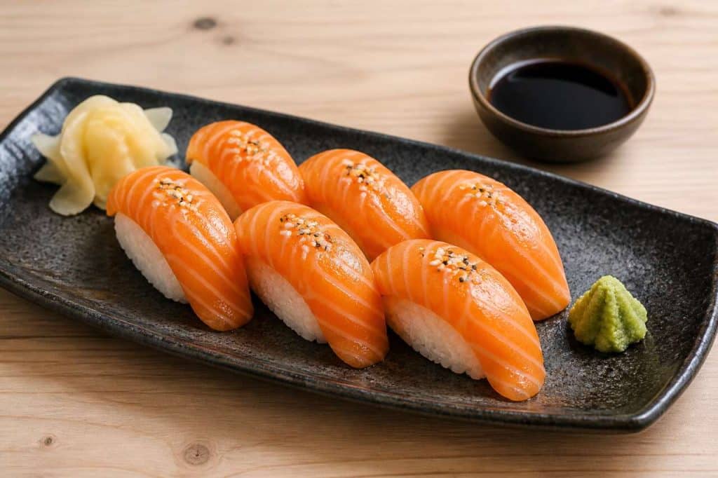 Recette de nigiris au saumon fumé : un délice asiatique