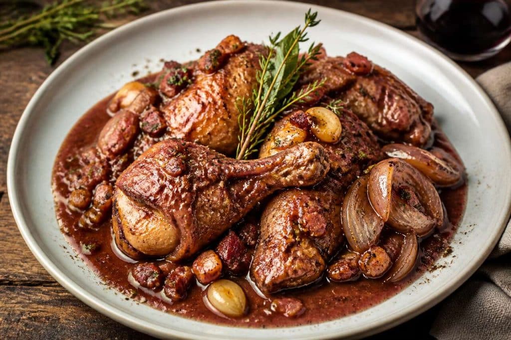 Recette de poulet en barbouille : plat savoureux et facile