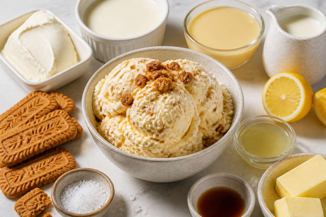 Recette originale de glace cheesecake crémeuse