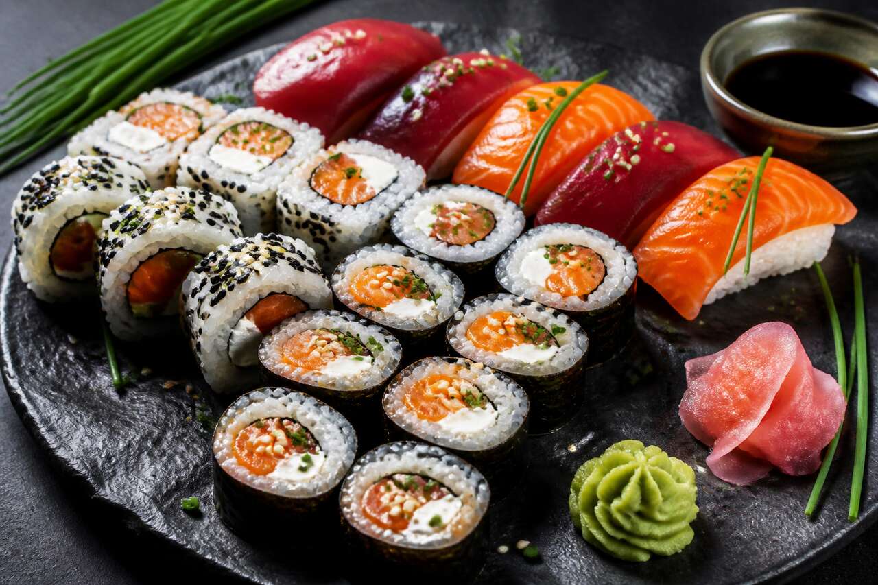 Sushi et makis de poissons à la brousse : recette facile et originale